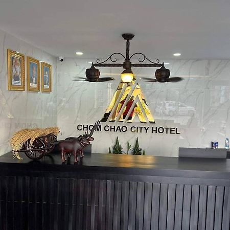 Hotel Chom Chao City Phnom Penh Extérieur photo