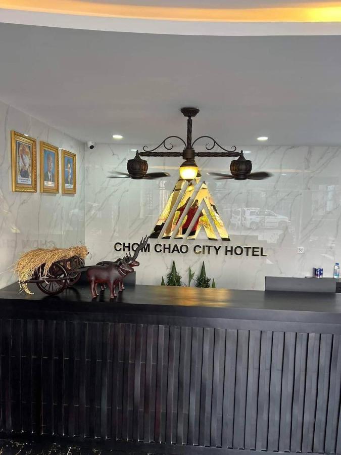 Hotel Chom Chao City Phnom Penh Extérieur photo